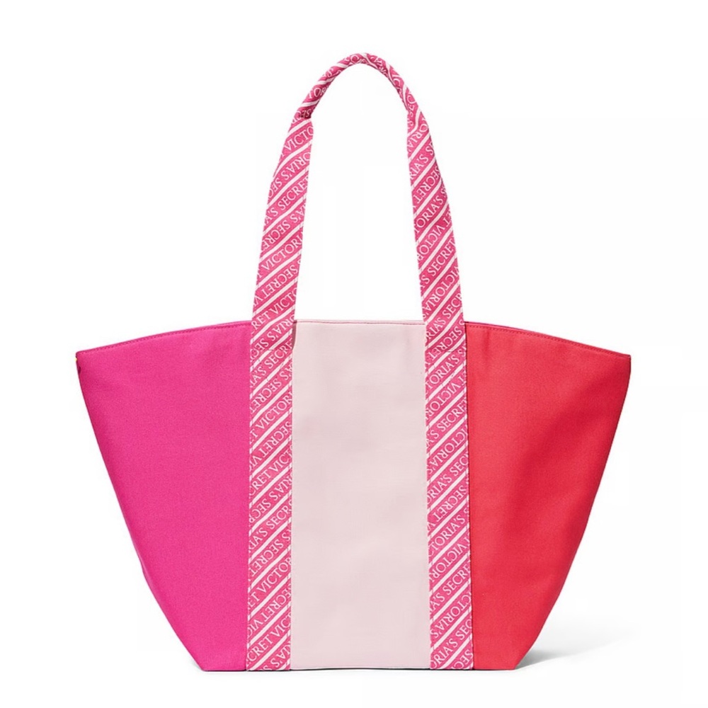 Victorias Secret Color Block Tote